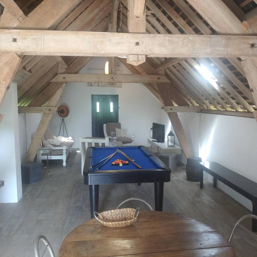 Willa La Roulotte Du Moulin De Palet Baugé Zewnętrze zdjęcie